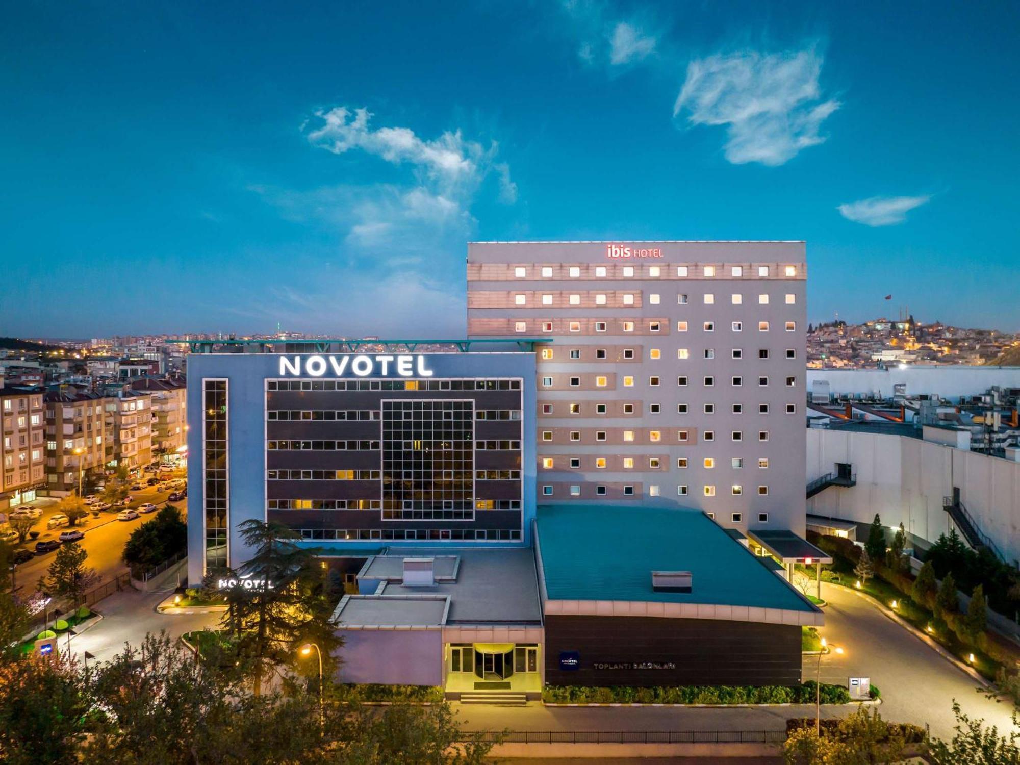 Novotel Gaziantep Kültér fotó
